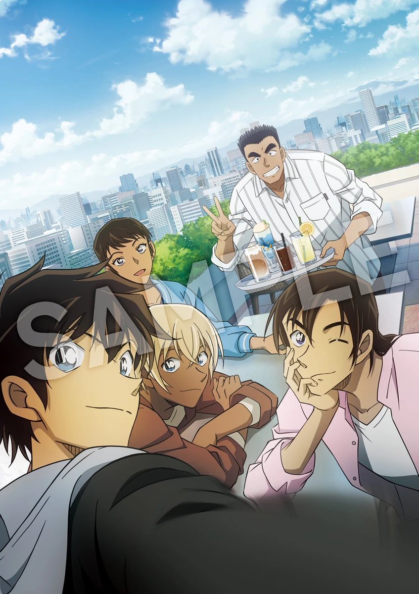 コナン 警察学校組 セット【画像4枚分あります】 コナン 警察学校組 セット【画像4枚分あります】 コナン 警察学校組