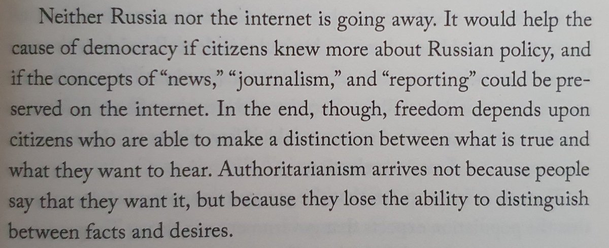 aSongForTheD's tweet photo. Timothy Snyder - The road to unfreedom https://t.co/KxpPHLFOVE