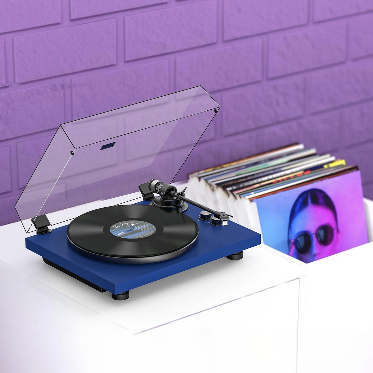 AudioKeeper's tweet photo. 🎶 Create the perfect musical background for your life with our high-fidelity vinyl turntable.
Whether it's a melodious melody or a dynamic beat, our turntable can bring you unparalleled auditory enjoyment.
.
.
#MusicLovers #MusicIsLife #hifi #vinylcollection #vinylrecords #vinyl https://t.co/coYVdZxl2i