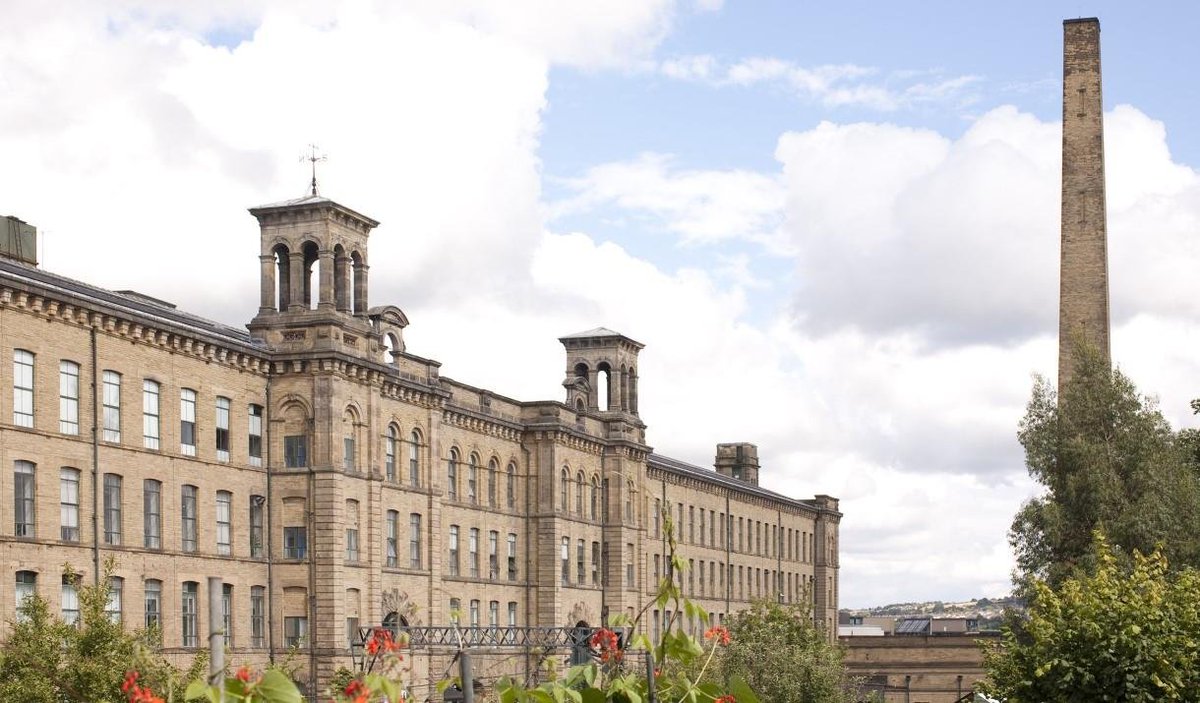 See the wonderful new exhibition by the 62 Group at <a href="/SaltsMill/">Salts Mill</a>, Saltaire from 8th September-1st November. The new show from these innovative textile artists will showcase some amazing works in the mill for the first   time.

visitbradford.com/whats-on/the-6… 
#VisitBradford