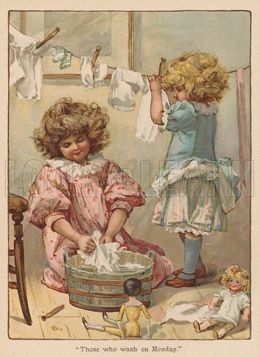 Monday is wash day ..... 💚