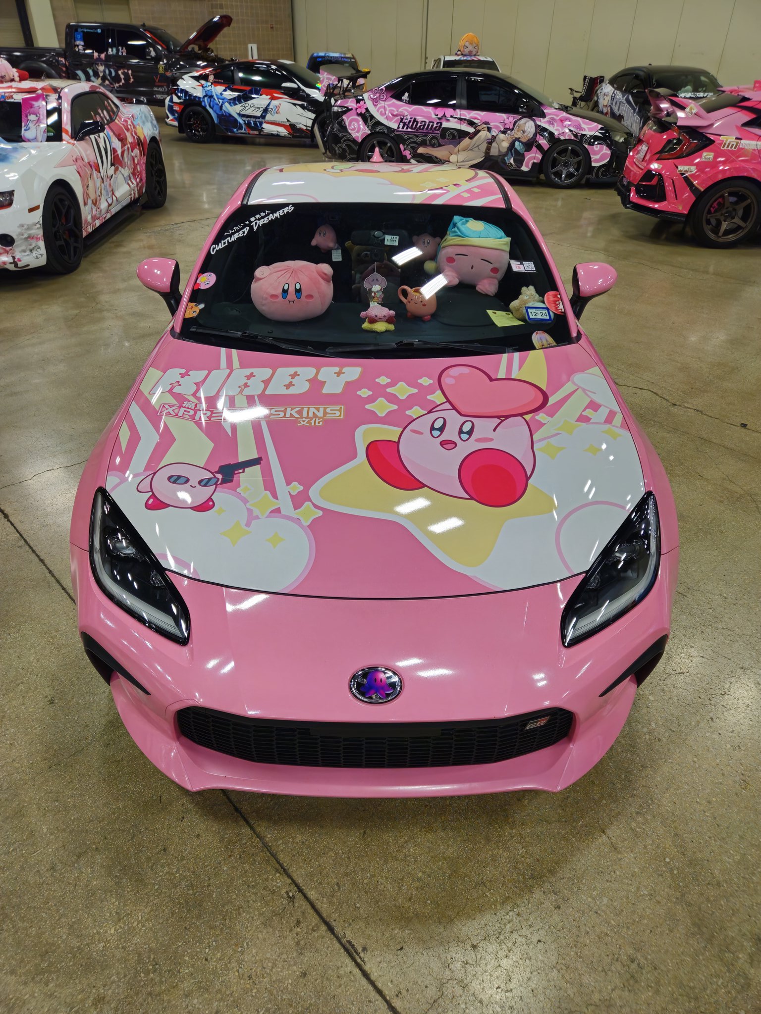 カービィ　スカジャン 星のカービィ スカジャン(L)