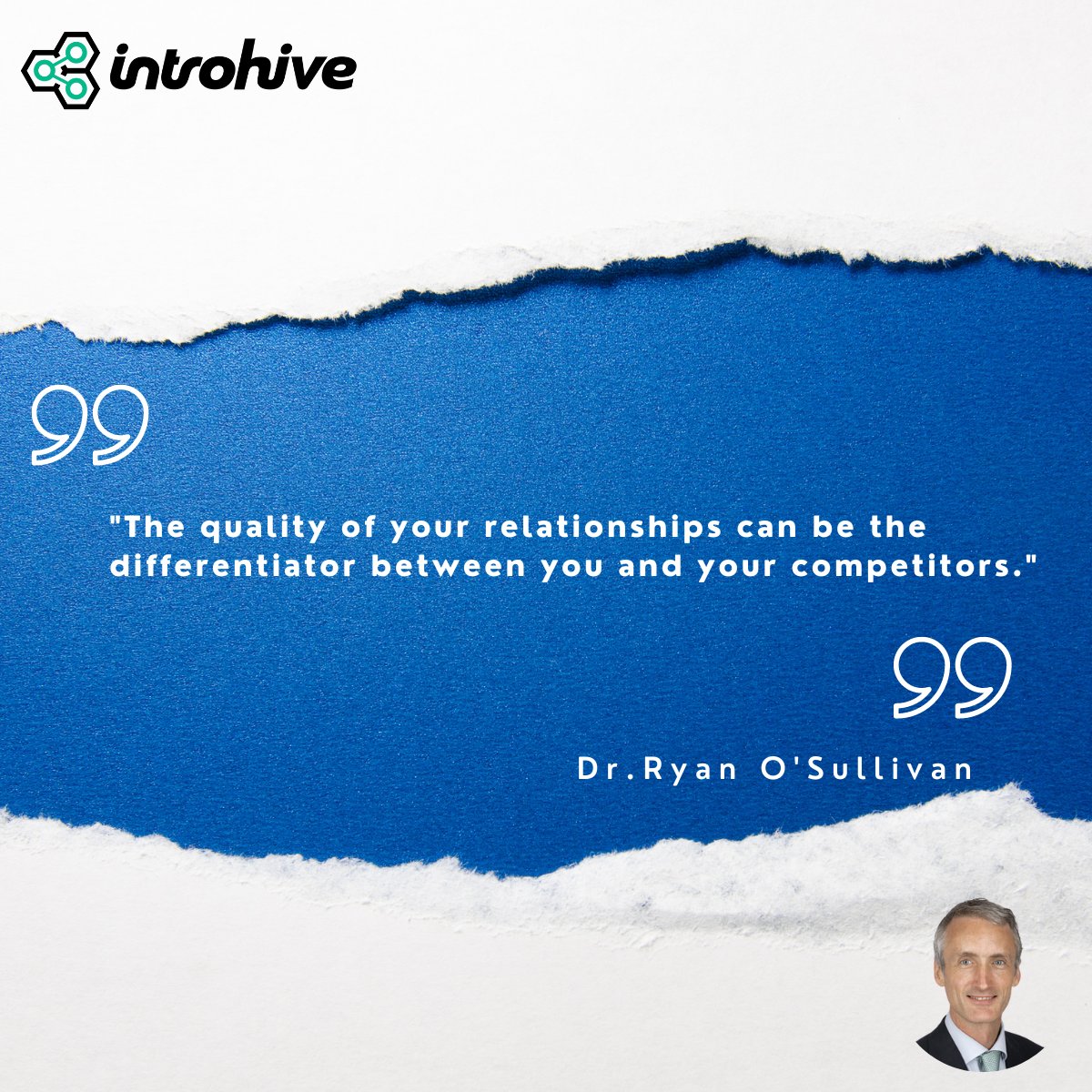 RTPOSullivan's tweet image. Relationships are the glue that holds everything together in both our personal and professional lives.

#businessrelationships #b2brelationships #relationshipcapital