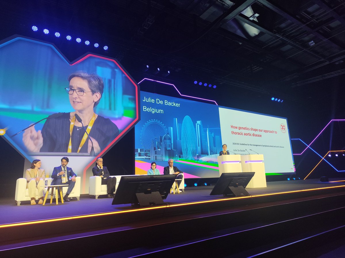 gisela teixido (@giselateixido) on Twitter photo Excellent presentation of the #ESCGuidelines for aorta and peripheral. Great talks! More to come in the "Ask the task force" session
@judbacke <a href="/JRodriPalomares/">José F. Rodríguez Palomares</a> <a href="/CardioRoland/">cardio Roland</a> Excellent presentation of the #ESCGuidelines for aorta and peripheral. Great talks! More to come in the "Ask the task force" session
@judbacke <a href="/JRodriPalomares/">José F. Rodríguez Palomares</a> <a href="/CardioRoland/">cardio Roland</a>