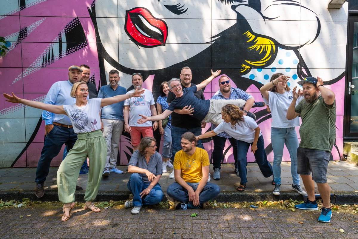 guenterexel's tweet image. Darum sage ich heute danke … Danke für euren Enthusiasmus und eure Freundschaft – Florian, Michael, Alex, Andrea, Anna, Ben, Björn, Catha, Cati, Johannes, Kristine, Martin und Roland!

#Tourismuszukunft #RealizingProgress