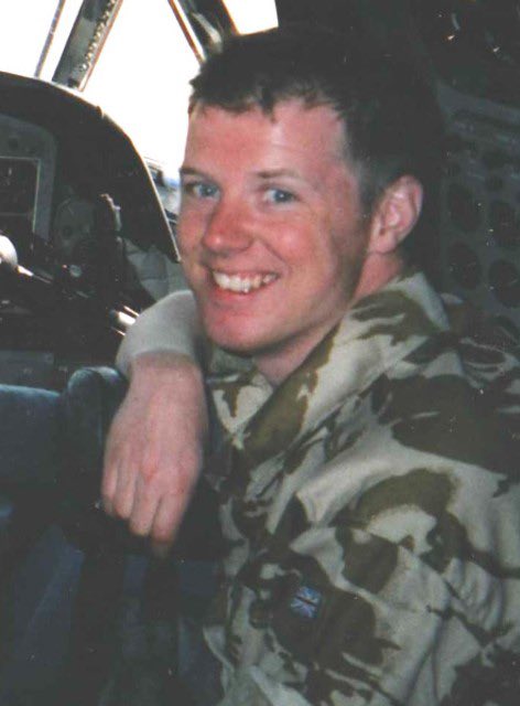 My dear friend John Langton, he had a dream to fly, of which he achieved through hard work and tenacity. Sadly on this day in 2006  we lost him and his smile forever.  #nimrodXV230