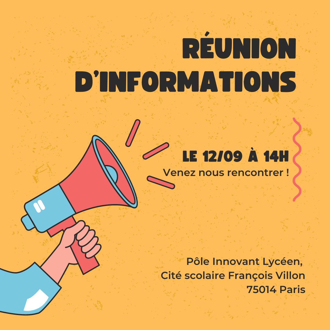 Pôle Innovant Lycéen tweet media