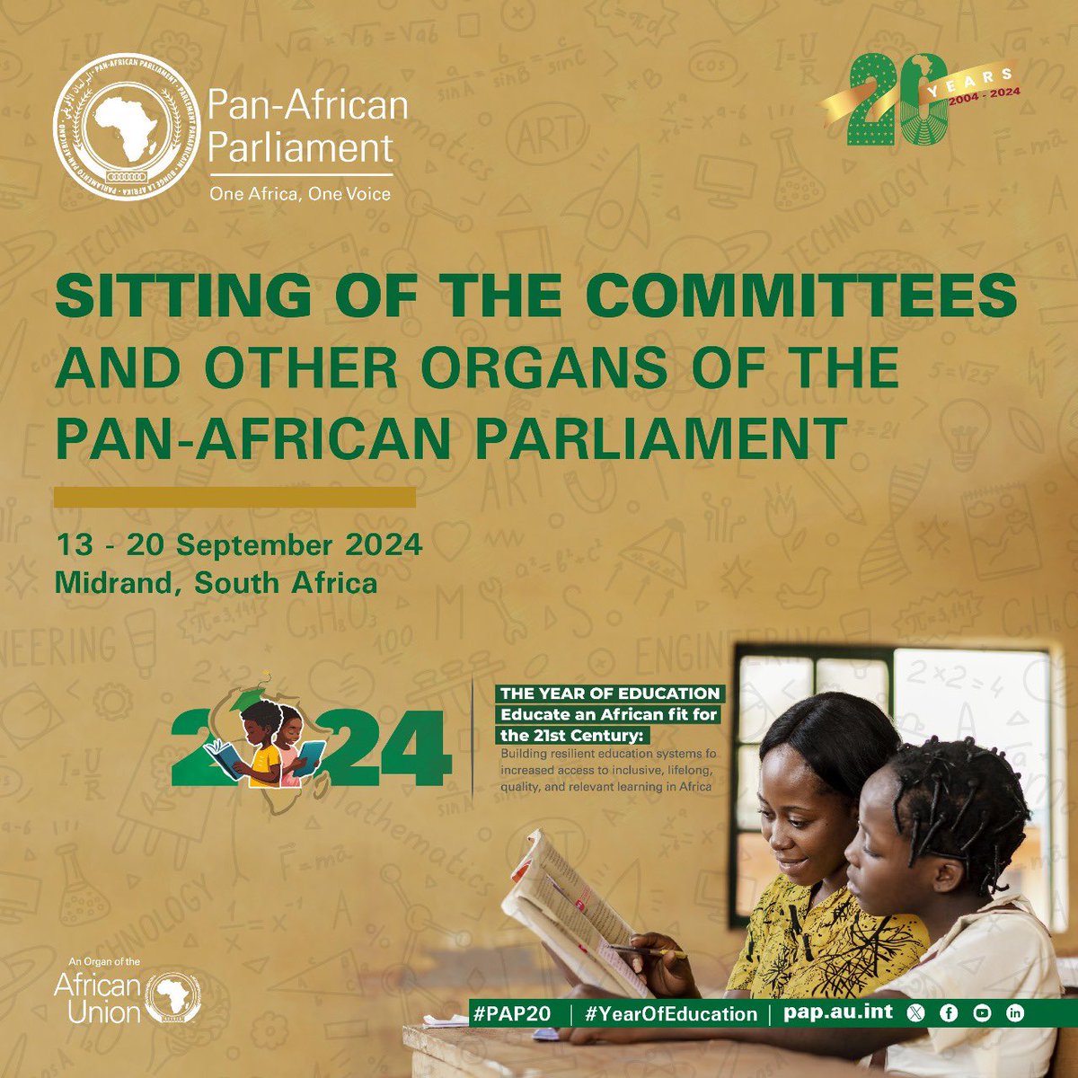 Pan-African Parliament tweet media