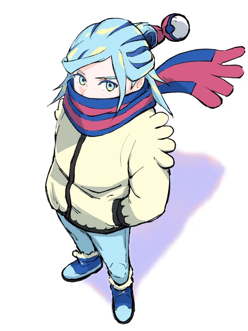 アニポケでチラ見したグルーシャ、好き(知識皆無) 