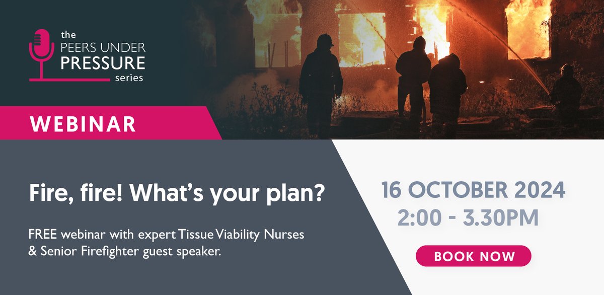 Now the summer holidays are over, it's time to brush up on your clinical training and increase your CPD accreditations - register now for October's FREE webinar...

"Fire, fire! What's your plan?" on Wed 16 Oct: 2:00-3:30pm. 🔥🚒

MORE INFO &amp; BOOK HERE: us02web.zoom.us/webinar/regist…