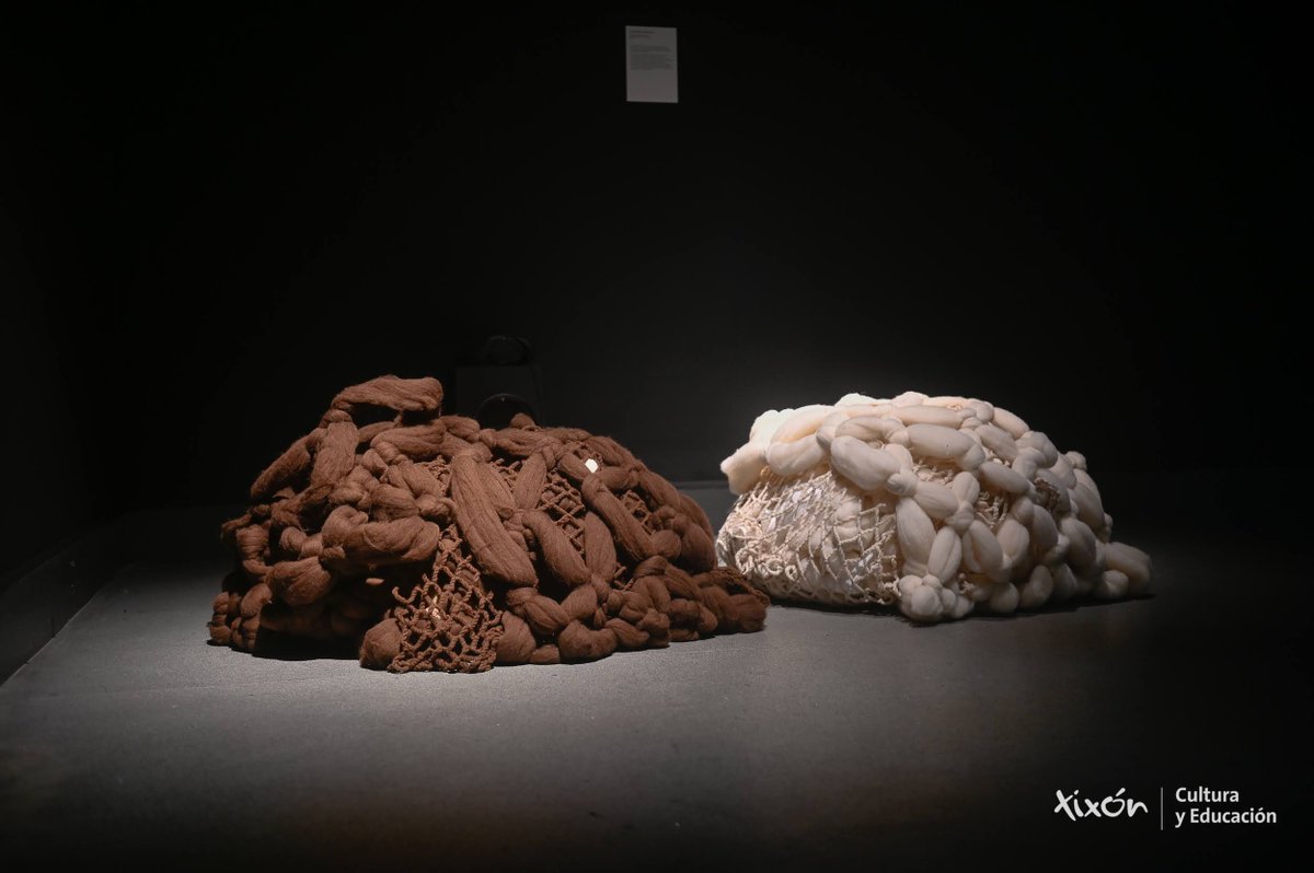 Cultura Gijón /Xixón (@culturagijon) on Twitter photo 🗣️Últimos días‼️para poder visitar la #Exposión de <a href="/IreneTrapote/">Irene Trapote</a> 🪢Hacer territorio atando cabos🪢Resultado de la intensa investigación, que llevó a cabo la artista sobre el trabajo de las rederas.
Imágenes de <a href="/pabloalbala/">Albalá Fotografía</a>
📌CC Antiguo Instituto
📍Sala 1
🗓️Hasta 8/9 🗣️Últimos días‼️para poder visitar la #Exposión de <a href="/IreneTrapote/">Irene Trapote</a> 🪢Hacer territorio atando cabos🪢Resultado de la intensa investigación, que llevó a cabo la artista sobre el trabajo de las rederas.
Imágenes de <a href="/pabloalbala/">Albalá Fotografía</a>
📌CC Antiguo Instituto
📍Sala 1
🗓️Hasta 8/9