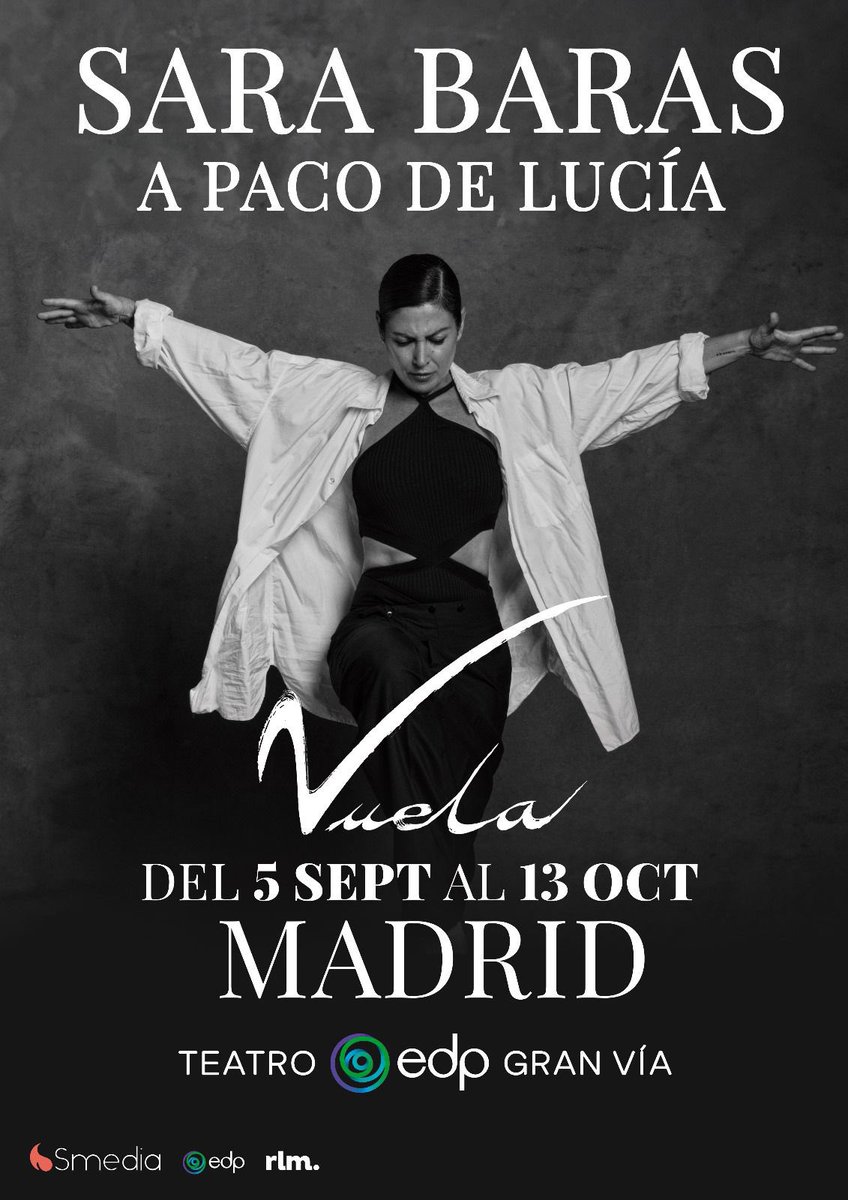 sarabaras's tweet photo. Qué me gusta Madrid!! 

Vamos a volar sobre la Gran Vía, de punta a punta, entre neones, sobre el asfalto y las aceras de esta ciudad alucinante, por el maestro y por el flamenco, vamos a disfrutarnos como siempre, vamos a bailar como nunca. https://t.co/UvZ39MaBpc