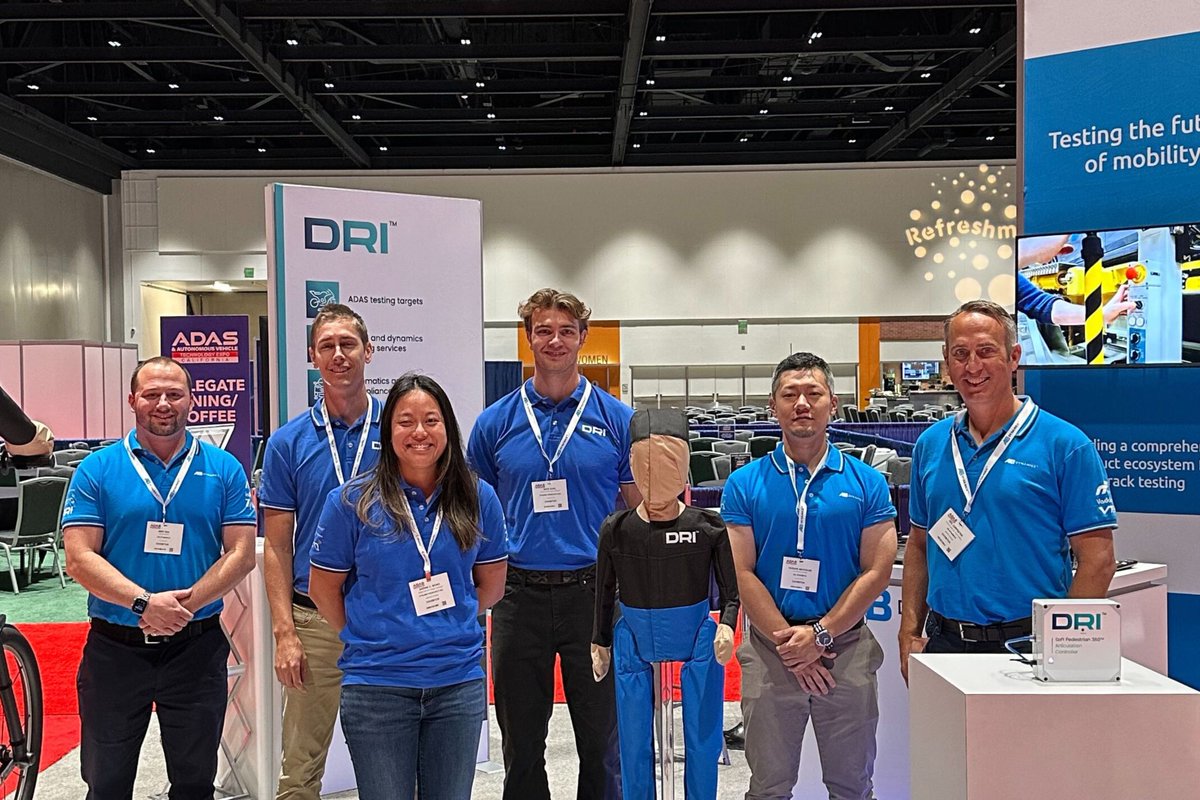 ABDynamics's tweet image. Last week, our US team exhibited at the @avtexpo in San Jose with DRI and VTS 🇺🇸. Thanks to everyone who visited our booth and showed interest in our testing solutions! 🤝 Contact us at info@abdynamics.com for more info or a demo. #AVTExpoCA
