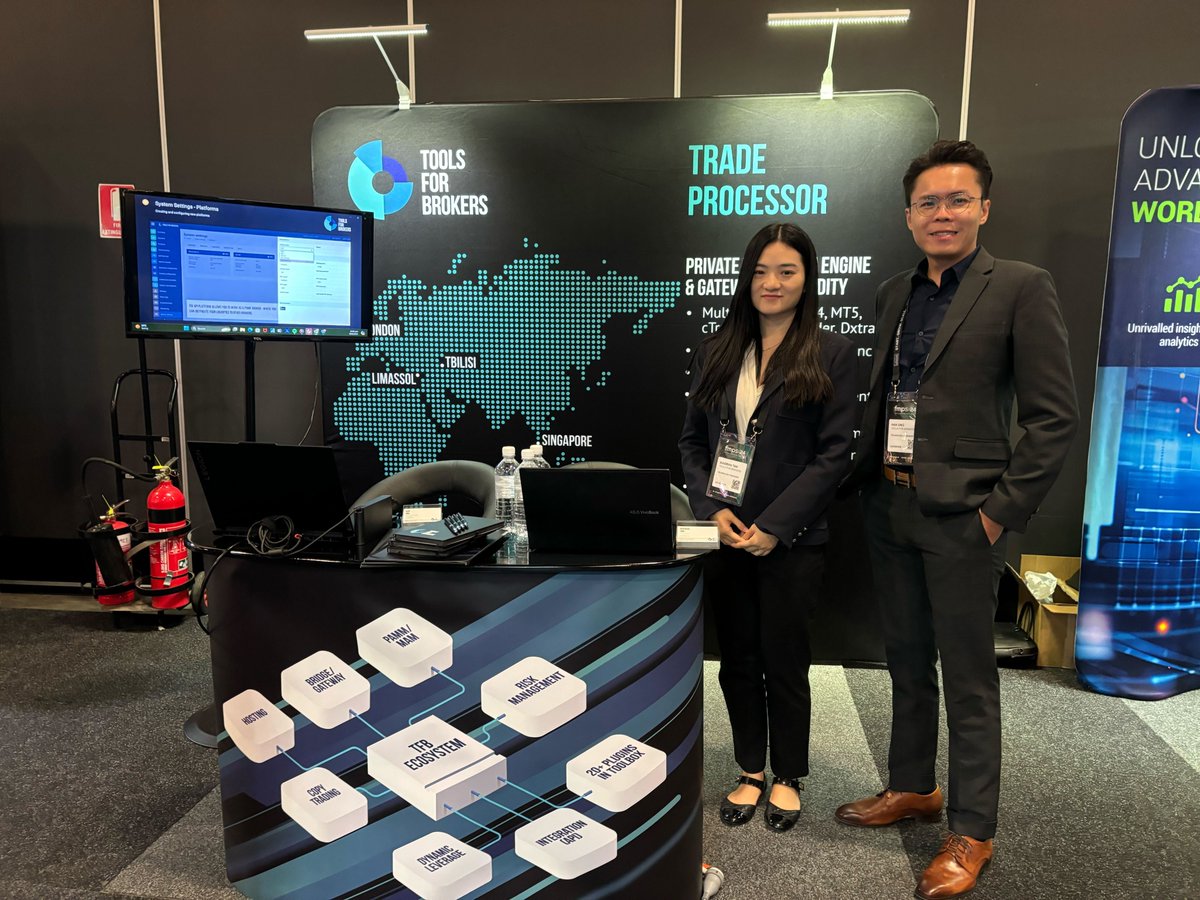 Tools4brokers's tweet image. Last week, the TFB team attended the Finance Magnates Pacific Summit.

The three-day event in Sydney, Australia flew by. Thanks again to all the fantastic people we’ve met, and let’s keep in touch!

#FMPS #FMPS24 #Sydney