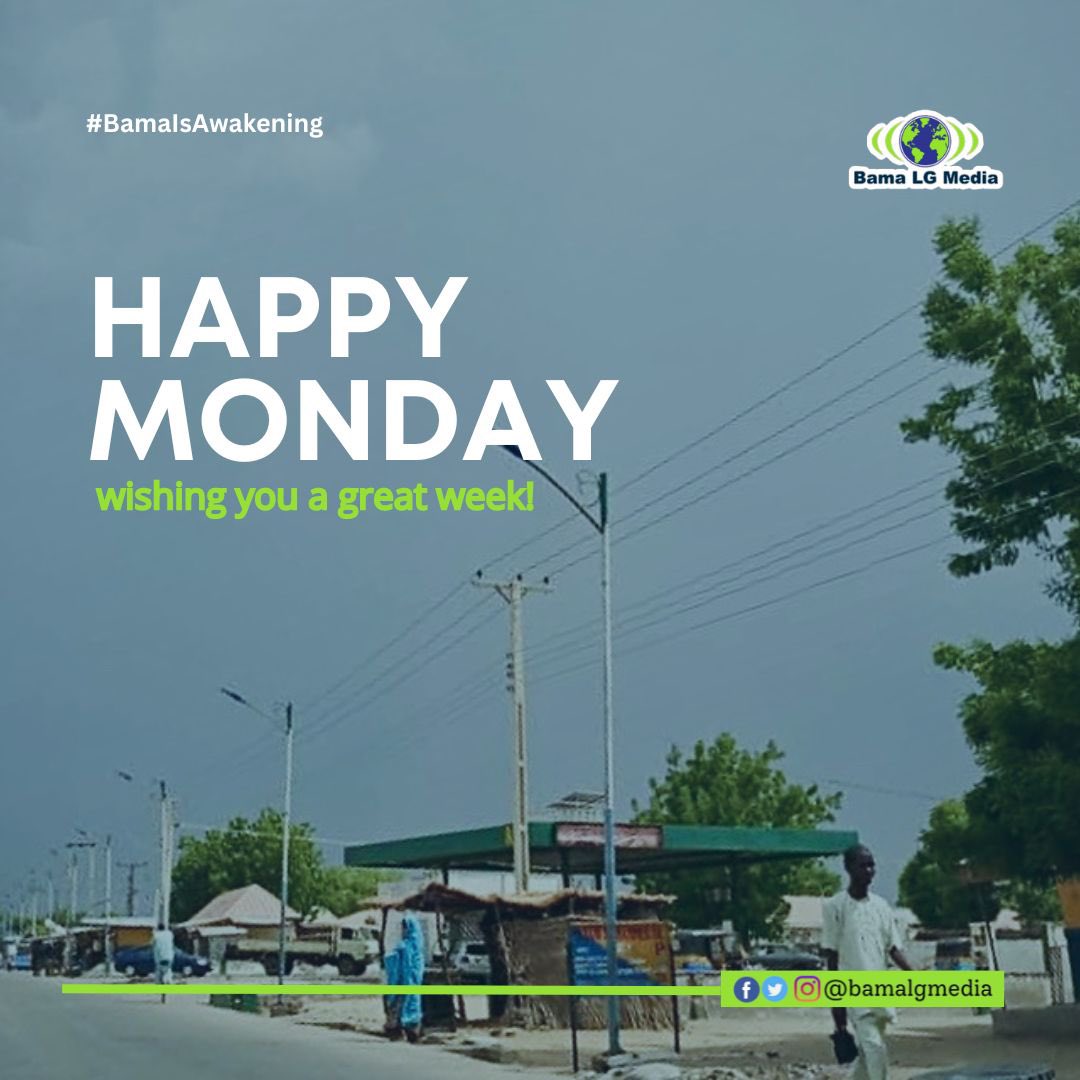 bamalgmedia's tweet photo. Hello Bama! Every new week is a fresh start, a new chapter to rise and rebuild. Let’s approach this Monday with strength, resilience, and hope for a brighter future. Together, we can turn challenges into opportunities. 

#BamaIsAwakening https://t.co/nUq3FG0moc
