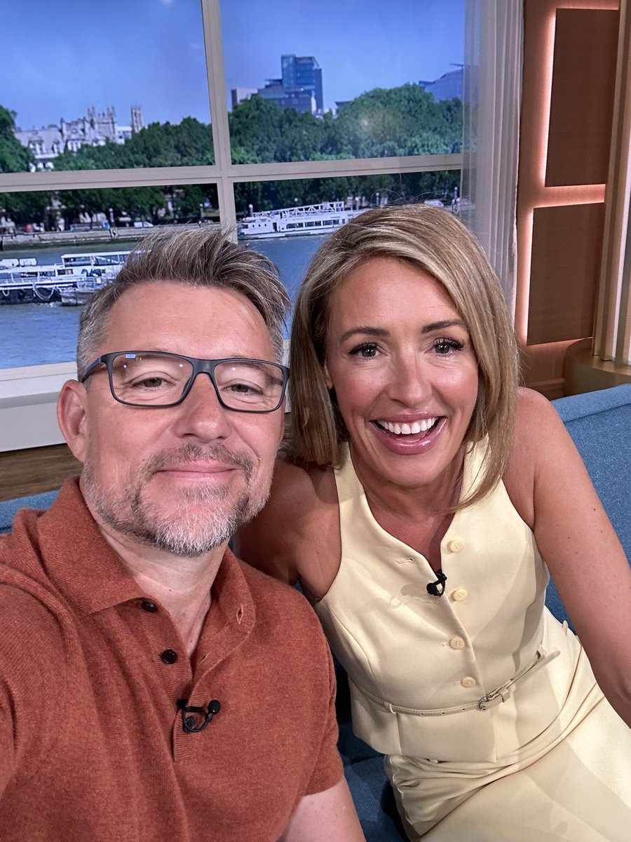 Ben Shephard tweet media