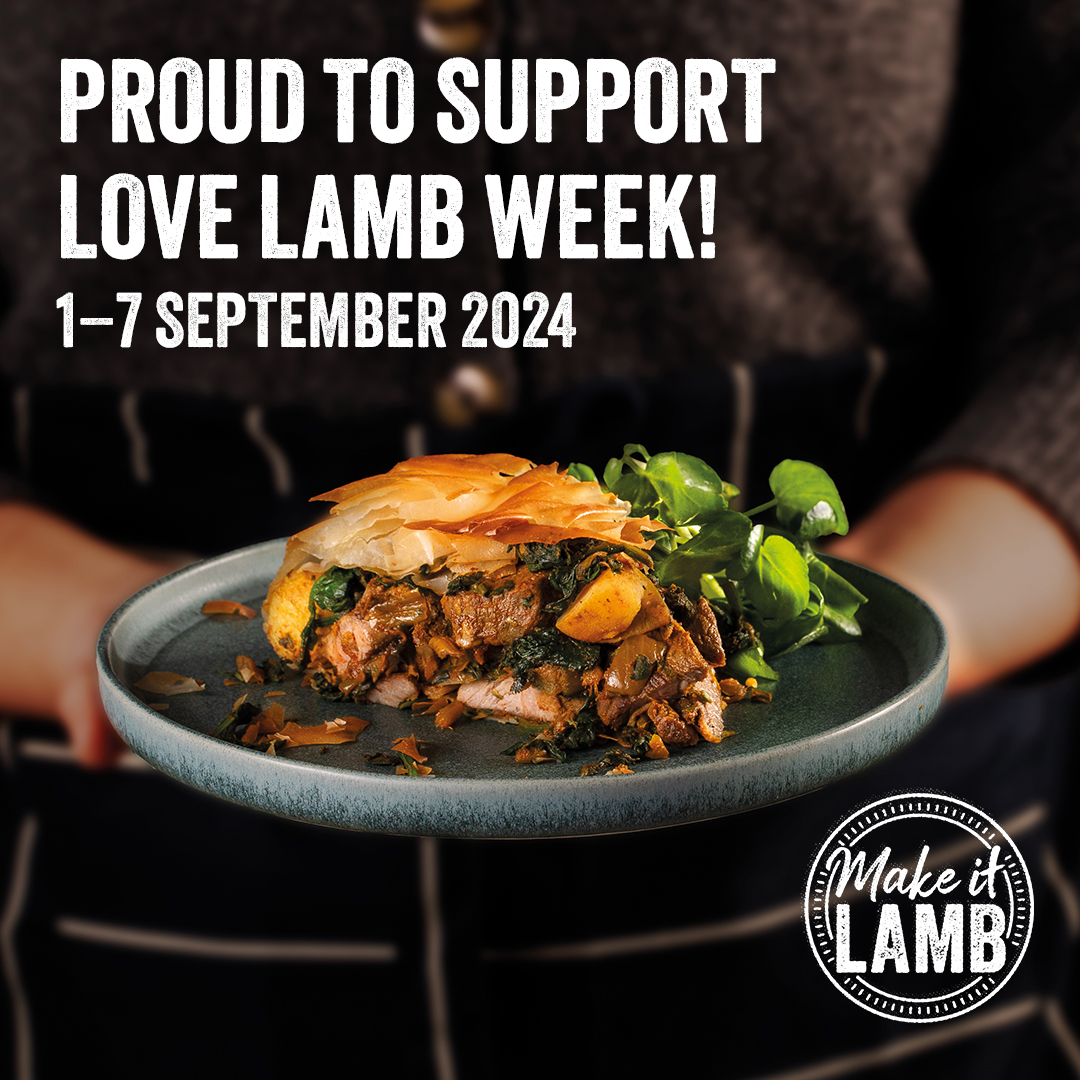 DunbiaGroup's tweet photo. Love Lamb Week is here! 🐑

This week is a celebration of lamb's naturally delicious flavour and versatility, encouraging the nation to try lamb in different ways.

For recipe inspiration head to: https://t.co/u7B07umepz

#LoveLambWeek #MakeItLamb https://t.co/yG7LzzNWgL