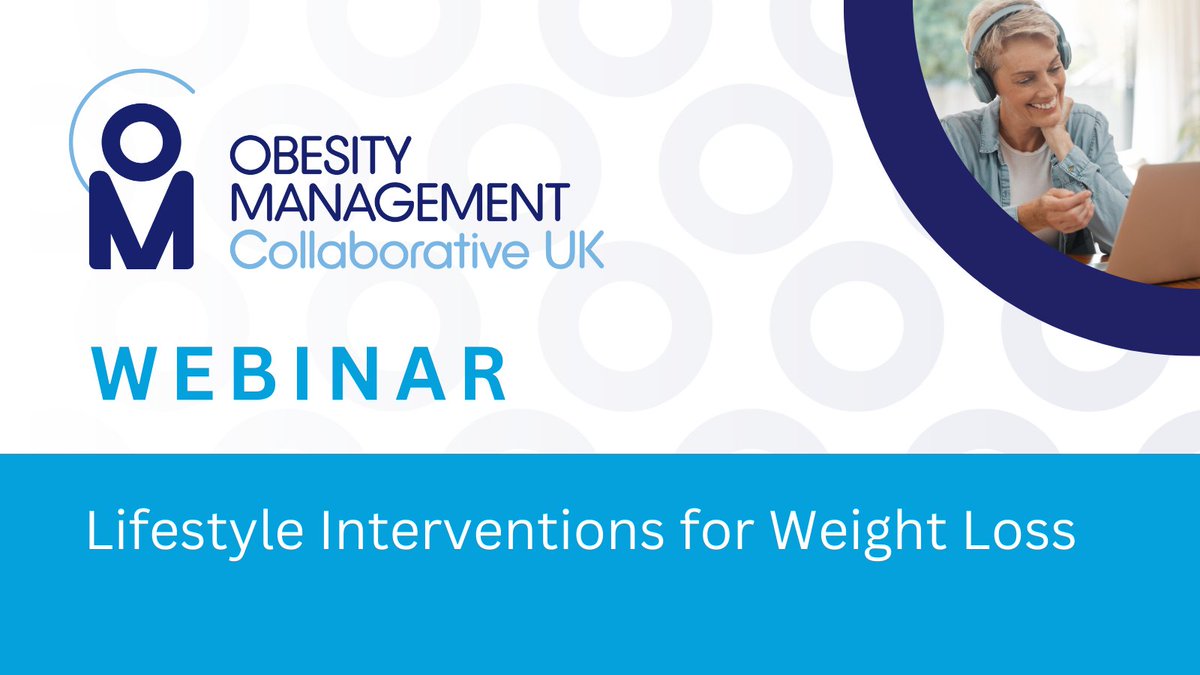 ABCDiab's tweet photo. The @ObesityMCUK are hosting an interactive webinar on Lifestyle Interventions for Weight Loss led by Dr Ellen Fallows.

Held this Wednesday, 4th September, 19:00 - 20:00.

Register now 📝 https://t.co/zFcawzAhnL https://t.co/6vbNgOTDwW