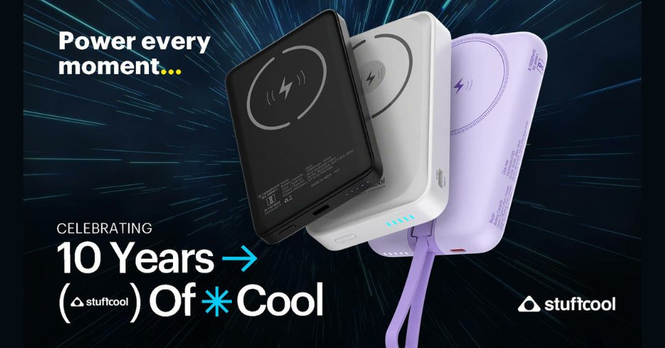 FYINine's tweet image. @Stuffcool 
Stuffcool Celebrates a Decade of Innovation and Success

Full News - fyi9.com/stuffcool-cele…

#technews #technewdaily #stuffcool