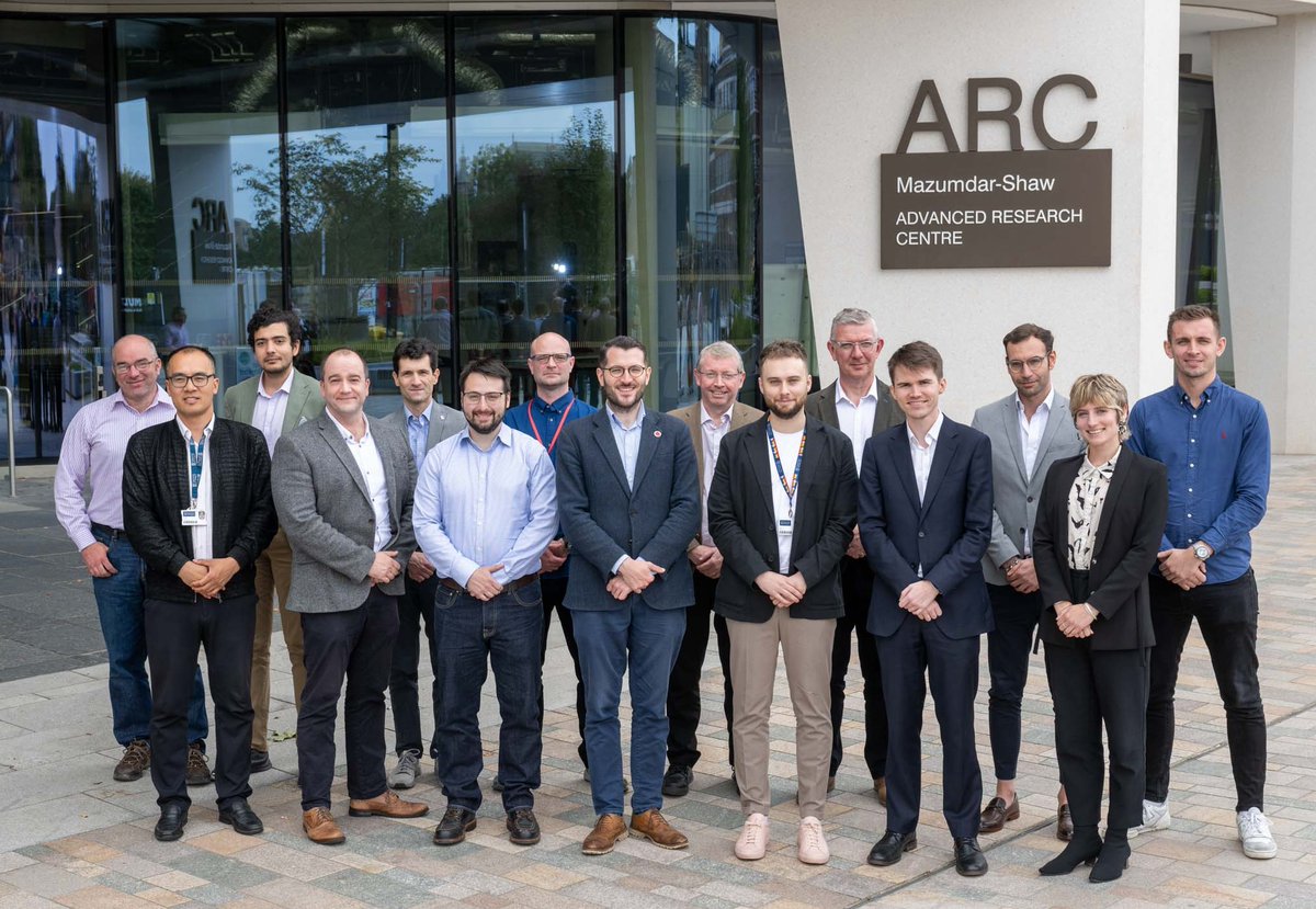 We were delighted to welcome <a href="/GordonMcKeeMP/">Gordon McKee MP</a> and <a href="/PaulJSweeney/">Paul Sweeney</a> to <a href="/UofGARC/">UofGARC</a> to learn more about <a href="/SpaceGlasgow/">Space Glasgow</a> research, including the <a href="/spacegovuk/">UK Space Agency</a> -supported <a href="/oirthirsat/">OirthirSAT</a> project!

Read more ➡️ gla.ac/3X8Hnwr