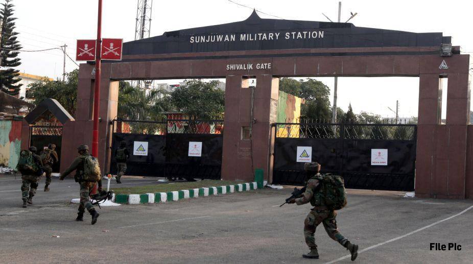 S_SharmaOffical's tweet photo. My heart sank when I heard gunshots early in the morning.

Another terrorist attack on Sunjwan Army Base, in which a soldier was martyred. Memories of the 2018 attack became fresh. For how long will our soldiers continue to be martyred like this? https://t.co/mr1Uv340os