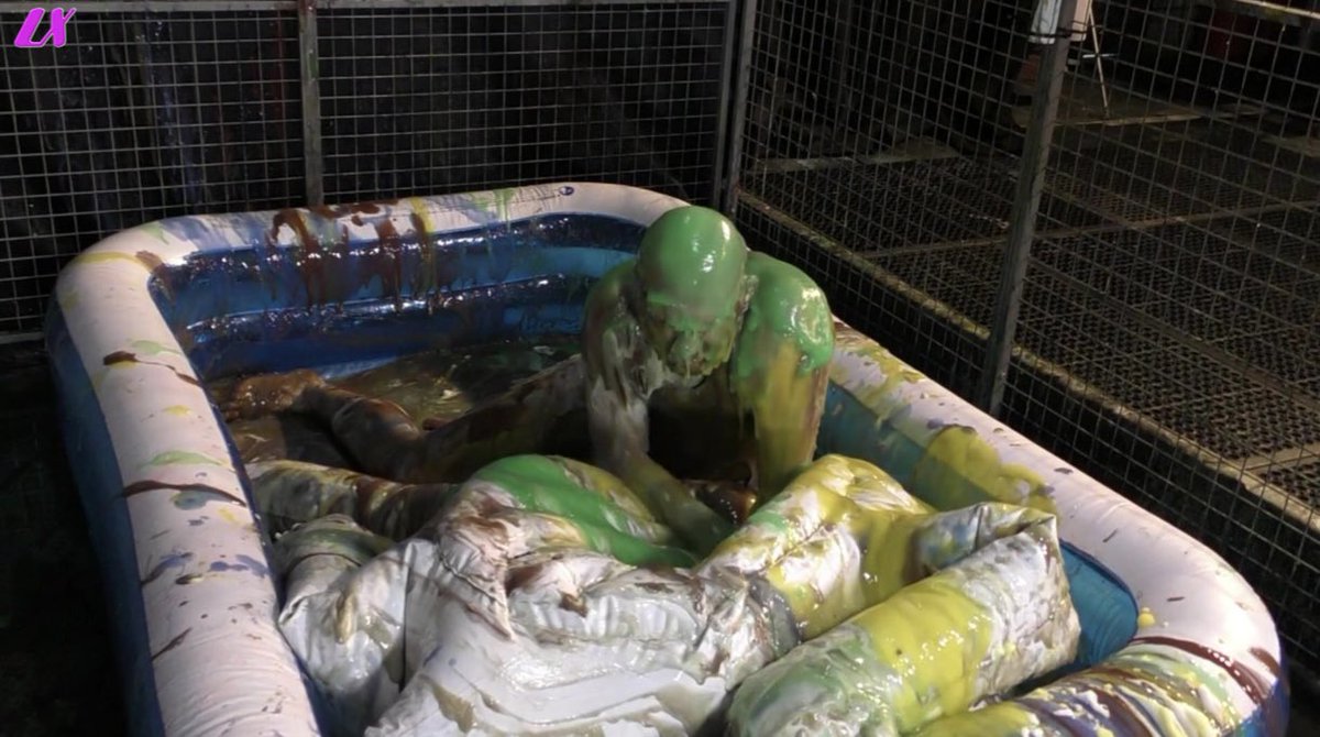 InGunge's tweet image. October gunge customs are open to book! 💦 Get a custom video where imagination is the only limit. You choose the scenario, the mess and the outfit and we make it happen! Limited slots. Hit the link and chose Zane liquidx.tv/customs/custom… or drop me a DM on here! #gunge #gunged