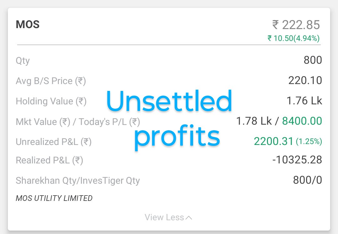 Harshit_Shah07's tweet image. #MOSUTILITY

MOS Utility Limited offers a digital platform for various businesses in B2C, B2B, and financial services, promoting &apos;Vocal for Local&apos; by providing an integrated online portal for diverse services.

#SJVN  #StocksInFocus   #NBCC
#StockMarket #BREAKOUTSTOCKS
