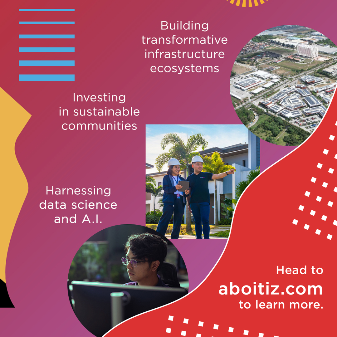 Have you heard of the term ‘techglomerate’? 🌐

Take a look at Aboitiz’s journey to becoming a techglomerate. Fueled by technology, innovation, and a start-up mindset, the legacy company has been on its way to welcoming the future. #AboitizTechglomerate #BrandRap