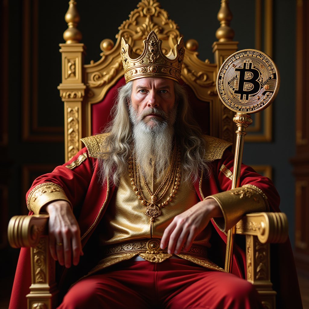 AtomicWallet's tweet image. It’s 2080 and Michael Saylor owns 50% of all BTC