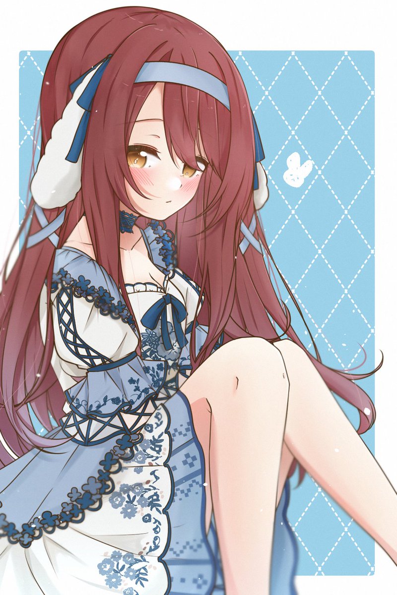 甜花「甜花 」|雪はなびく＠每日甜花イラスト公開💤のイラスト