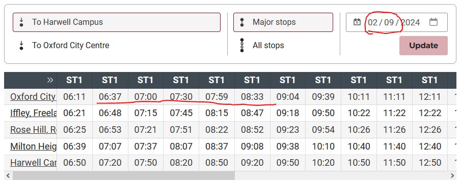 BenTSpiers's tweet photo. @thames_travel I agree. https://t.co/6wGgBuE9Na is still showing the school holiday timetable for today (and all future dates) though https://t.co/apEYY1vy5D