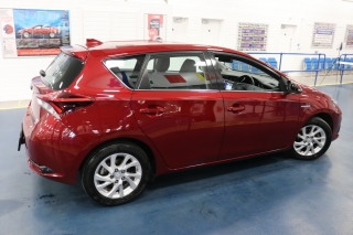 2018 TOYOTA AURIS ICON TECH 1.8VVT-I 136PS CVT AUTO HYBRID 5 DOOR HATCHBACK (EURO 6) (36,954 miles). BUY IT NOW for £10,880. (auctioneers.co.uk/auction-sale/c…)