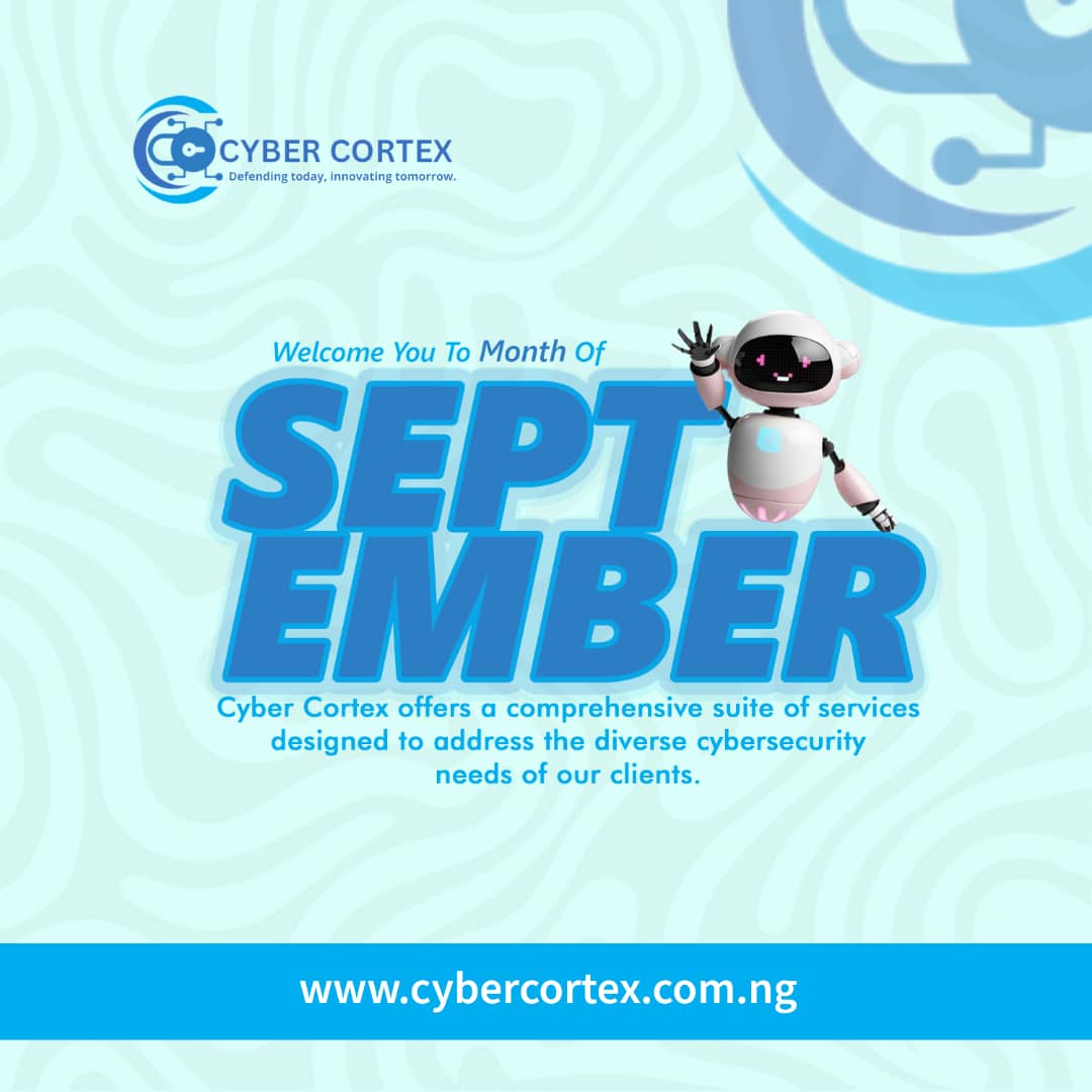 binbash__'s tweet photo. Welcome to September

As we enter a new month, let’s stay vigilant in protecting what matters most. At @cybercortex_, we're committed to keeping your digital world secure. Let's tackle September together, safely and securely! 🔒

#cybercortex #StaySecure #WelcomeSeptember https://t.co/Uoy5asHruO