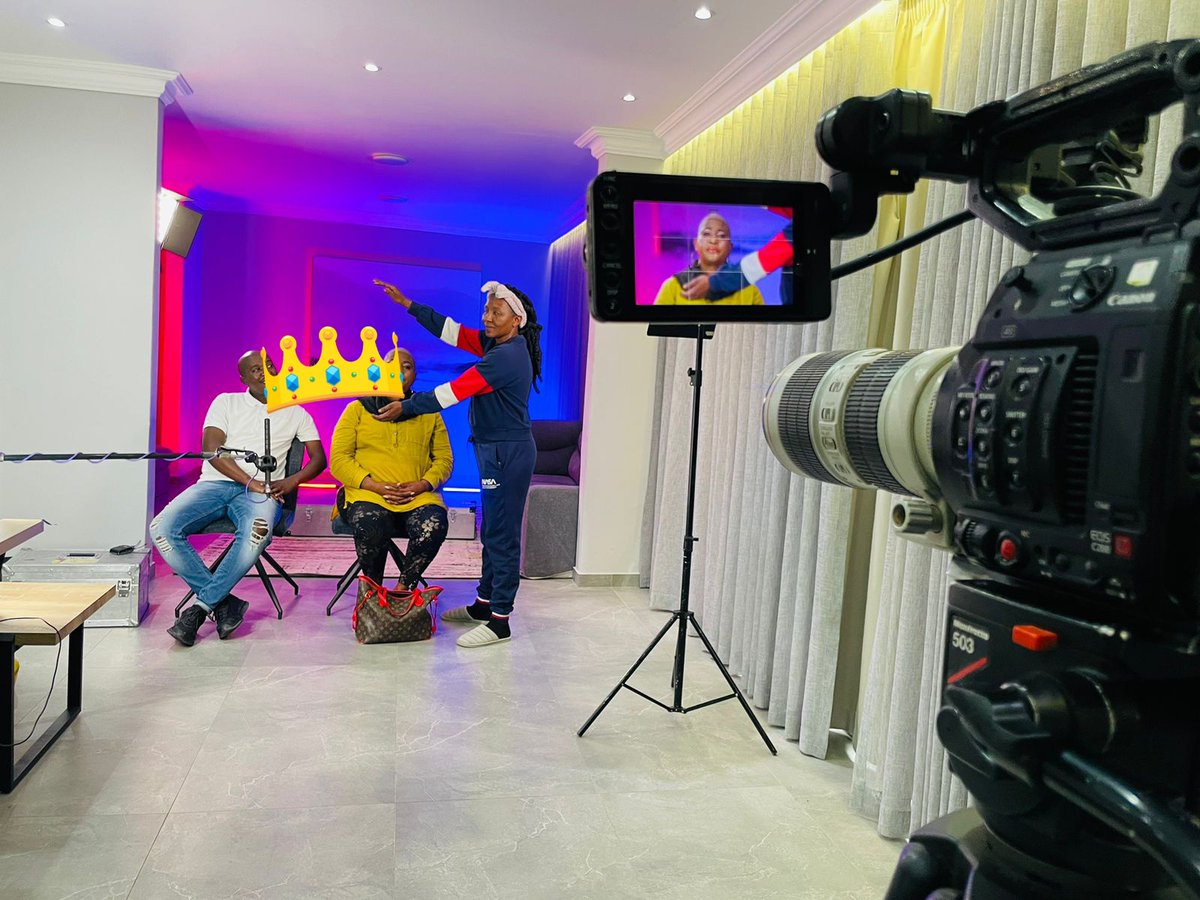 NoLimits_8's tweet image. Lights, camera, action! Then play. 

#MakingTV