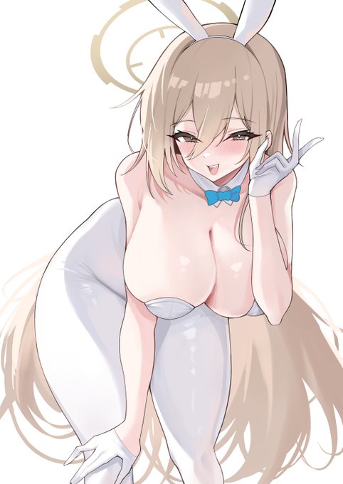 ⚪️⬜️🤍🐰 