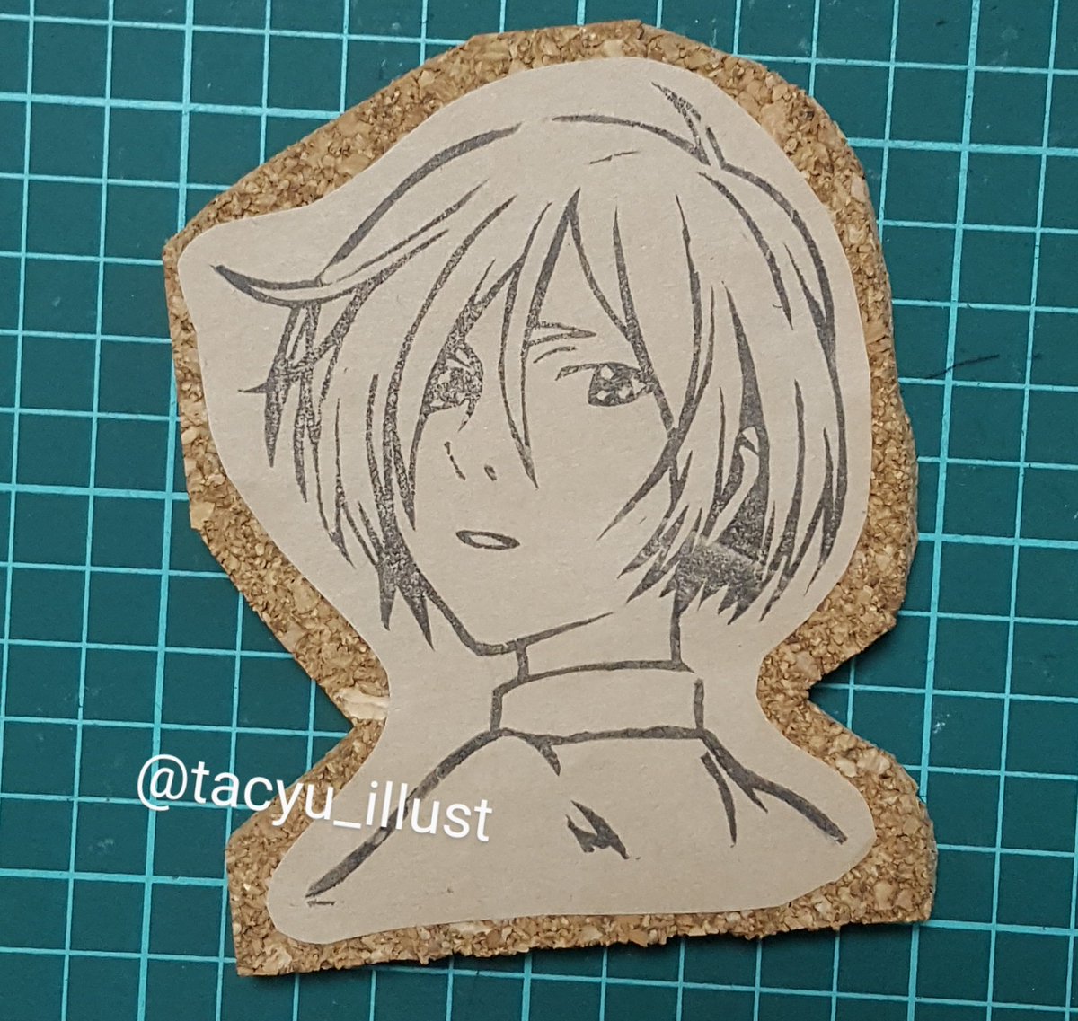 tacyu_illust's tweet photo. 消しはんも過去に作ってたみたいです(  ˙-˙  )ｽﾝ
消しはんも上手くなりたい…
 #ユーリオンアイス好き 
 #ユーリオンアイス
 #消しはん https://t.co/DTU3GZ54ce