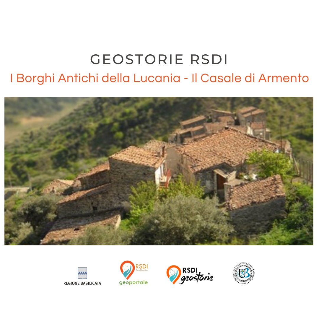 𝐍𝐮𝐨𝐯𝐚 𝐆𝐞𝐨𝐒𝐭𝐨𝐫𝐢𝐚 𝐑𝐒𝐃𝐈🆕
𝐈 𝐁𝐨𝐫𝐠𝐡𝐢 𝐀𝐧𝐭𝐢𝐜𝐡𝐢 𝐝𝐞𝐥𝐥𝐚 𝐋𝐮𝐜𝐚𝐧𝐢𝐚 - 𝐈𝐥 𝐂𝐚𝐬𝐚𝐥𝐞 𝐝𝐢 𝐀𝐫𝐦𝐞𝐧𝐭𝐨 
Ringraziamo la Prof.ssa. G. Bernardo per aver condiviso questo suo lavoro nel Catalogo Regionale delle Geostorie.
🔗 rsdi.regione.basilicata.it/geostorie-port…