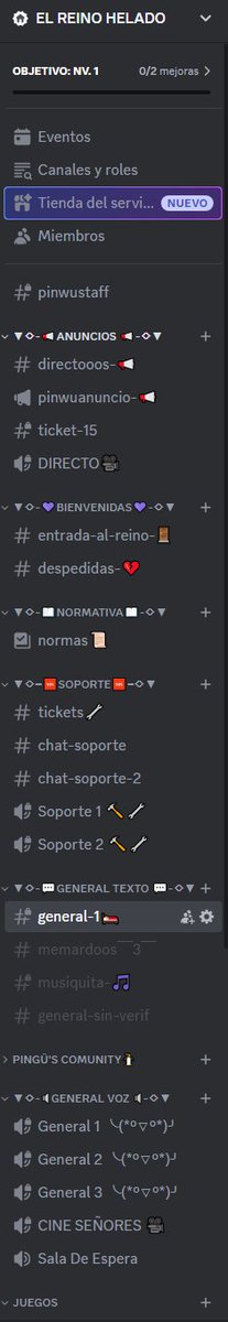 Dra__k0's tweet photo. BUEEEENAAAS, solo venia a decir que ofrezco mis servicios como configurador de server de discord :3
(los precios varían según el tiempo pero seguramente no sean mas de 10€) obviamente incluye configuración de bots...
aqui os dejo un par de ejemplos: https://t.co/r6UY2InFkb