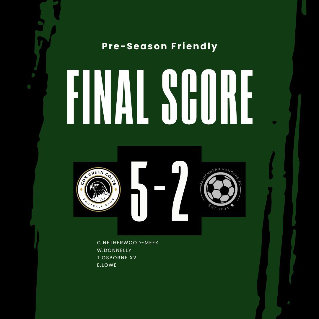 Cox Green Colts FC tweet media