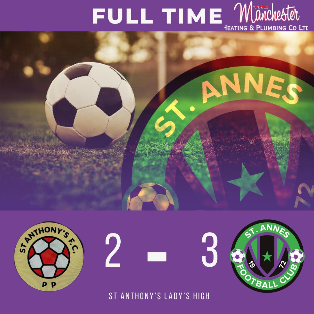 St Annes FC Open Age tweet media