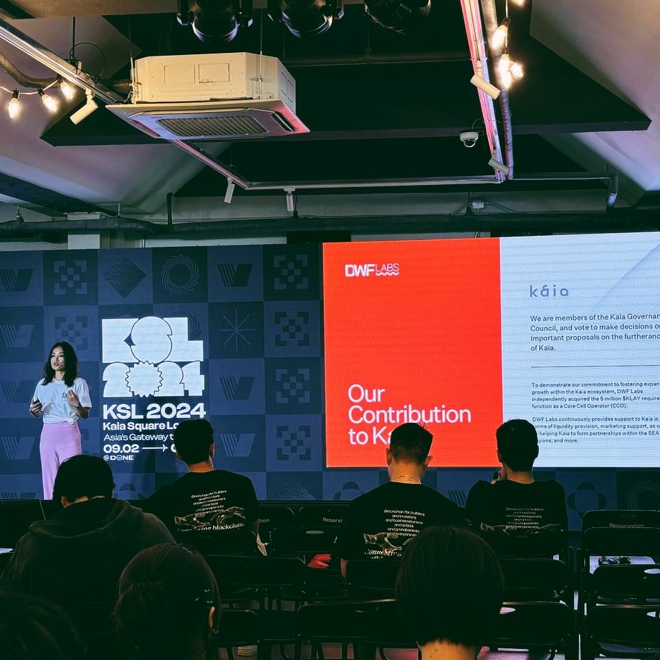 DWFLabs's tweet image. Our Business Partner of Business Development @Lingersj is sharing on our work and support for the space 🙌🔥 

If you're around, come say hi to the team! 

#KSL2024 #KBW2024 #DWFLabs