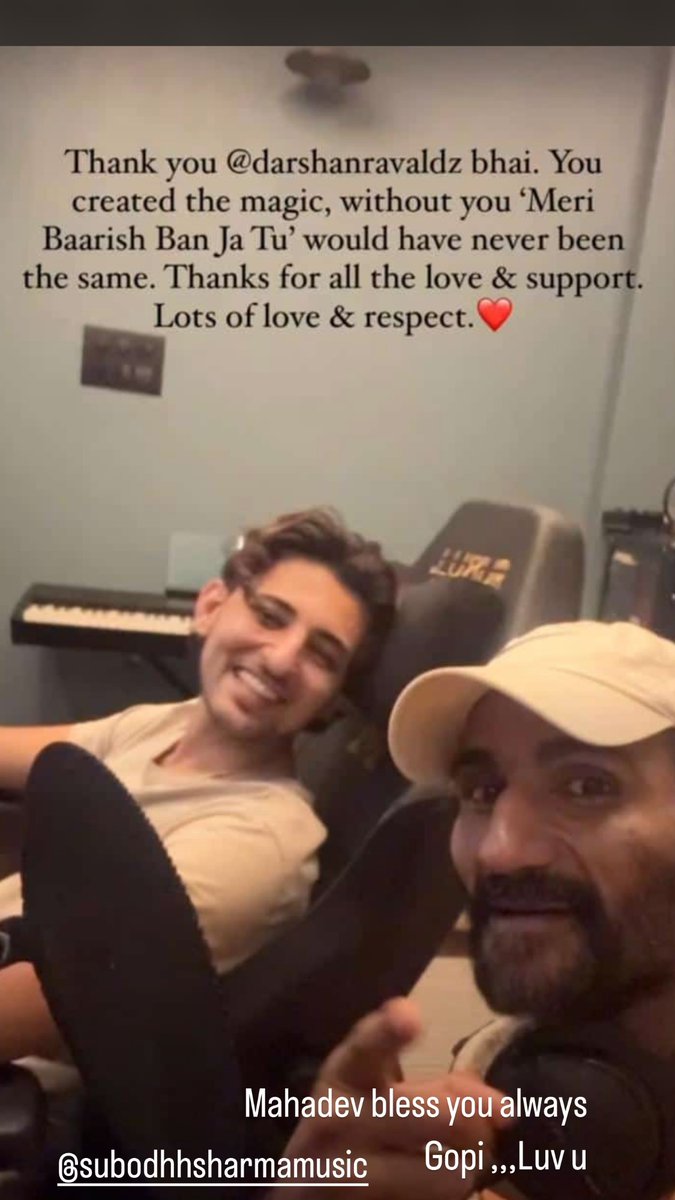 dzriddhi's tweet photo. 💙🎶✨ @DarshanRavalDZ https://t.co/v9BCMR1zYV