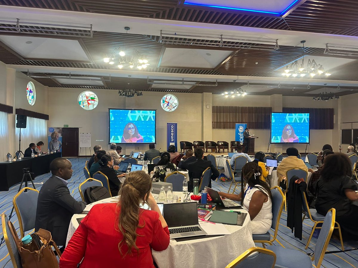 The Eastern and Southern Africa sub-Regional consultation to the #GEM2024 in Movenpick Nairobi. 
 <a href="/UnescoYouthKe/">UNESCO Youth Forum Kenya</a> is committed to reinforcing and  advancing #SDG4 and ensuring inclusive and equitable quality education for all. 
<a href="/UnescoEast/">UNESCO Eastern Africa</a>
<a href="/UNESCO/">UNESCO 🏛️ #Education #Sciences #Culture 🇺🇳</a>