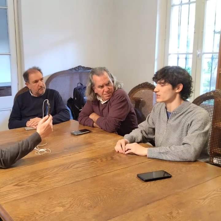 HacemosPrensa's tweet image. Novedad para Medios》@Torremare_DDHH cruzó a @VickyVillarruel: “Jamás existió una norma que impida juzgar a  Montoneros y ERP (como sí hubo con los militares). Son delitos prescriptos y además estas personas fueron secuestradas, torturadas y asesinadas".》hacemosprensa.com