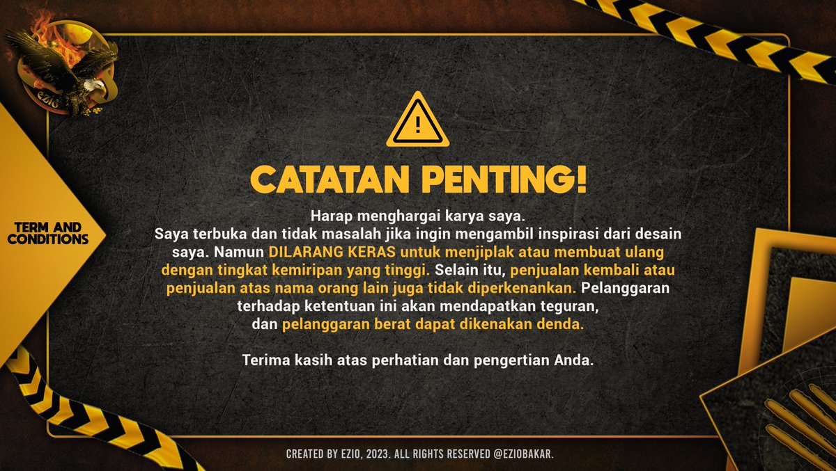 ㅤ

⠀ ⠀⠀          Terms and Conditions
                                (bahasa)
⠀
⠀