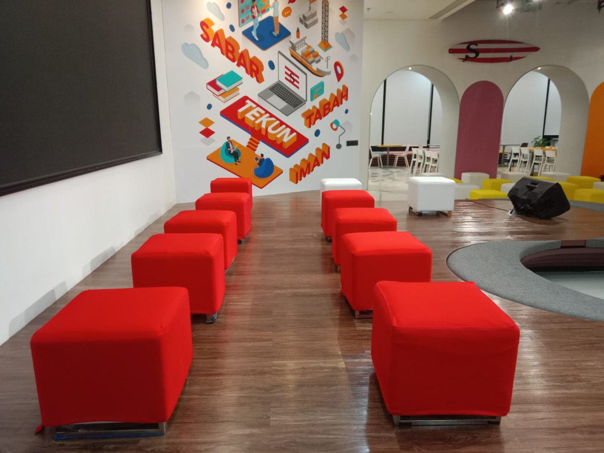 suryajayaevent1's tweet image. RENTAL SOFA PUFF KOTAK SIAP KIRIM WILAYAH JAKARTA 

Untuk info lebih lanjut hubungi nomor dibawah ini via wa atau sms : 082181181975 ( mita ) 081317490812 (sumi)

#sewasofa #sofapuff