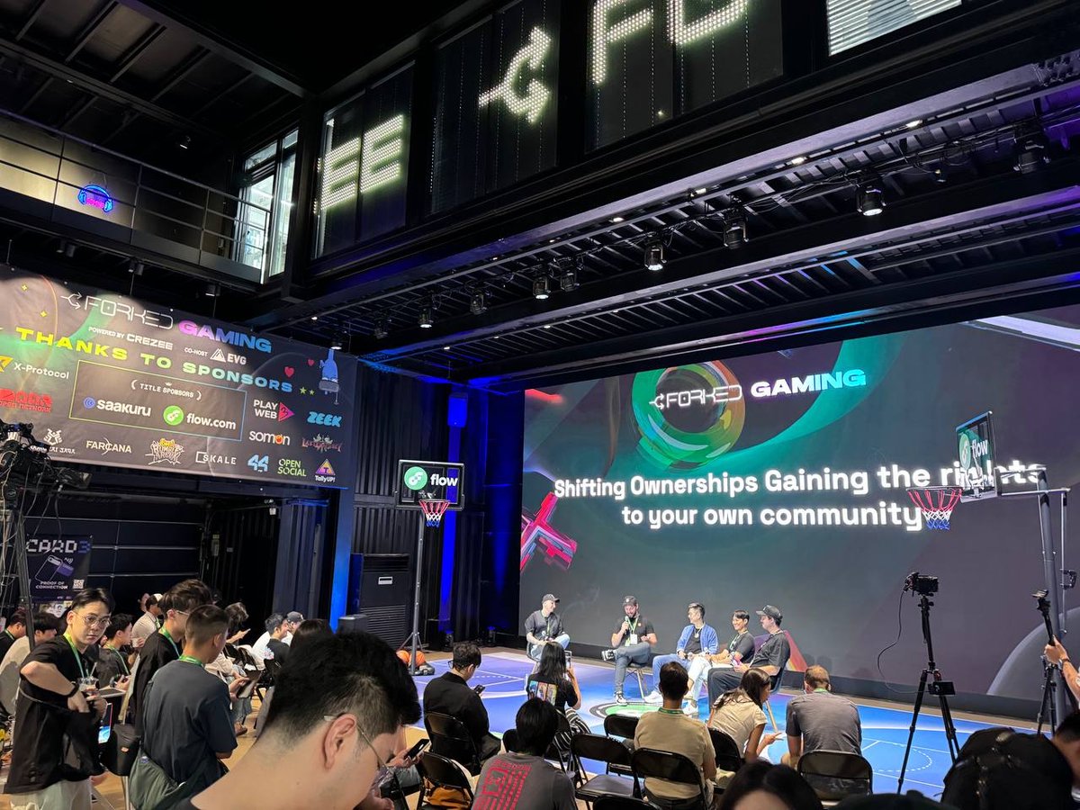 trado_one's tweet image. Excited to join the #FORKED campaign with @flow_blockchain in Seoul! 🇰🇷
  
We’re diving into the future of Web3 Gaming and #SocialFi , exploring how the stories can transform the industry. 🌊

Ready for an amazing time！🚀

#FORKED #Flow #Trado