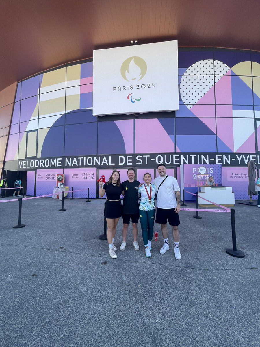 My cheer squad 🥈✨