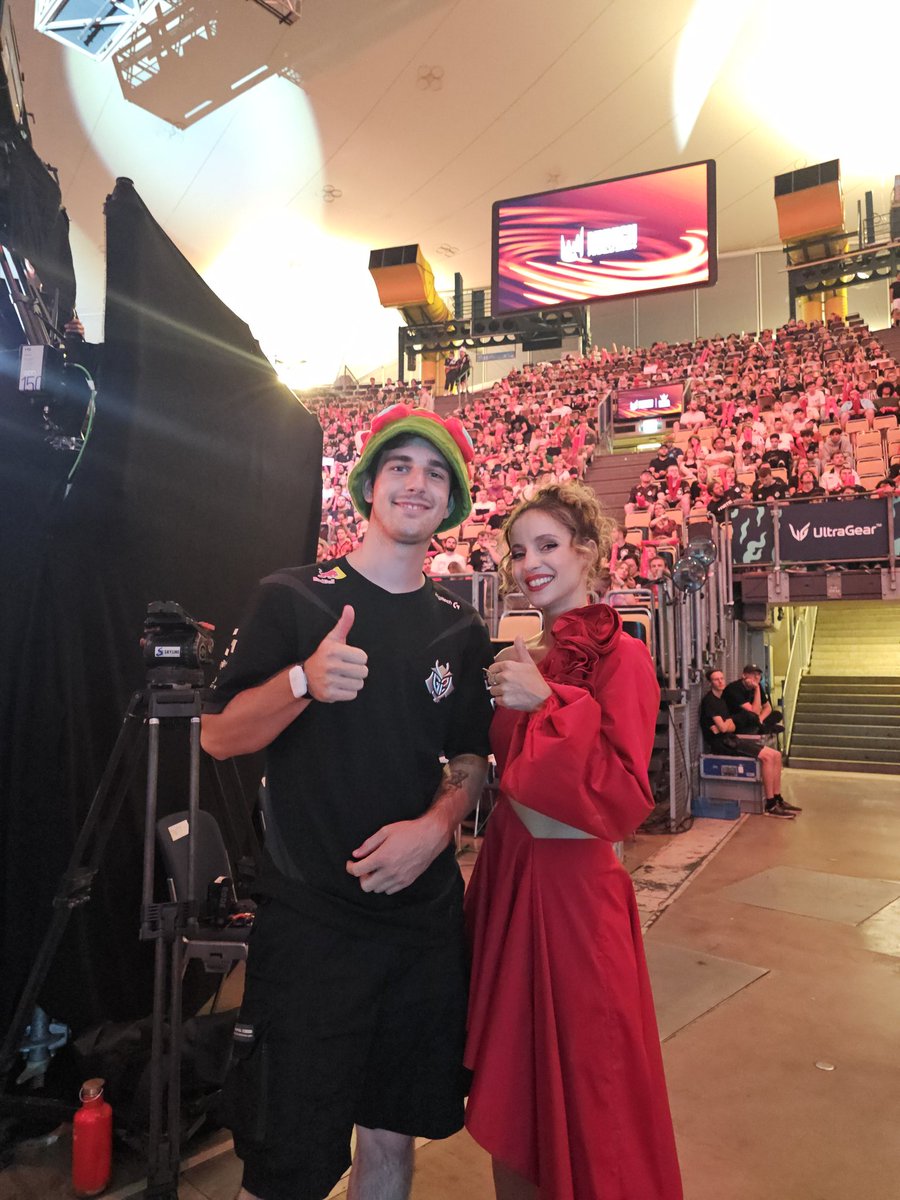 chaoz_com's tweet image. Big thank you to @heli_tess for spending the weekend of my life with me and making this possible!! 🥹
Also big thx to great family #G2ARMY
It was soooooo much fun!