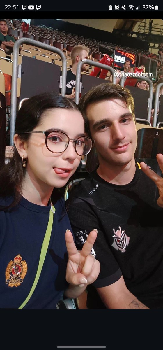 chaoz_com's tweet image. Big thank you to @heli_tess for spending the weekend of my life with me and making this possible!! 🥹
Also big thx to great family #G2ARMY
It was soooooo much fun!